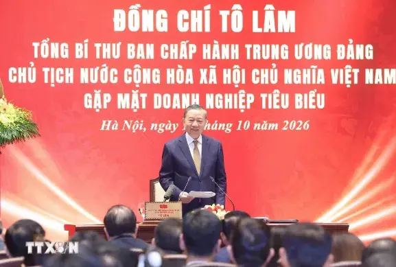 Tổng Bí thư, Chủ tịch nước Tô Lâm: Doanh nghiệp vững mạnh góp phần bồi đắp sức mạnh quốc gia