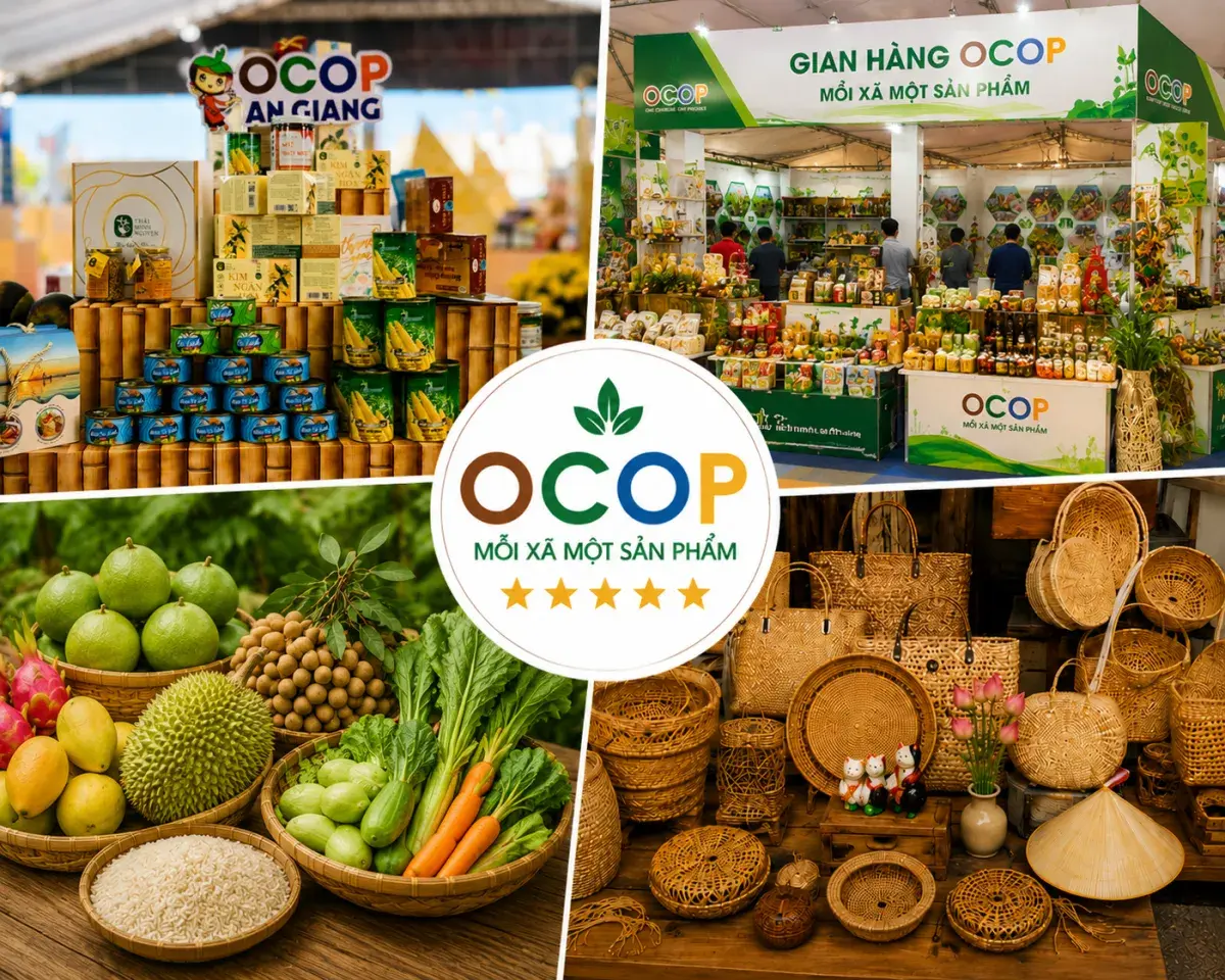 Giải bài toán định vị thương hiệu cho sản phẩm OCOP trong kỷ nguyên số