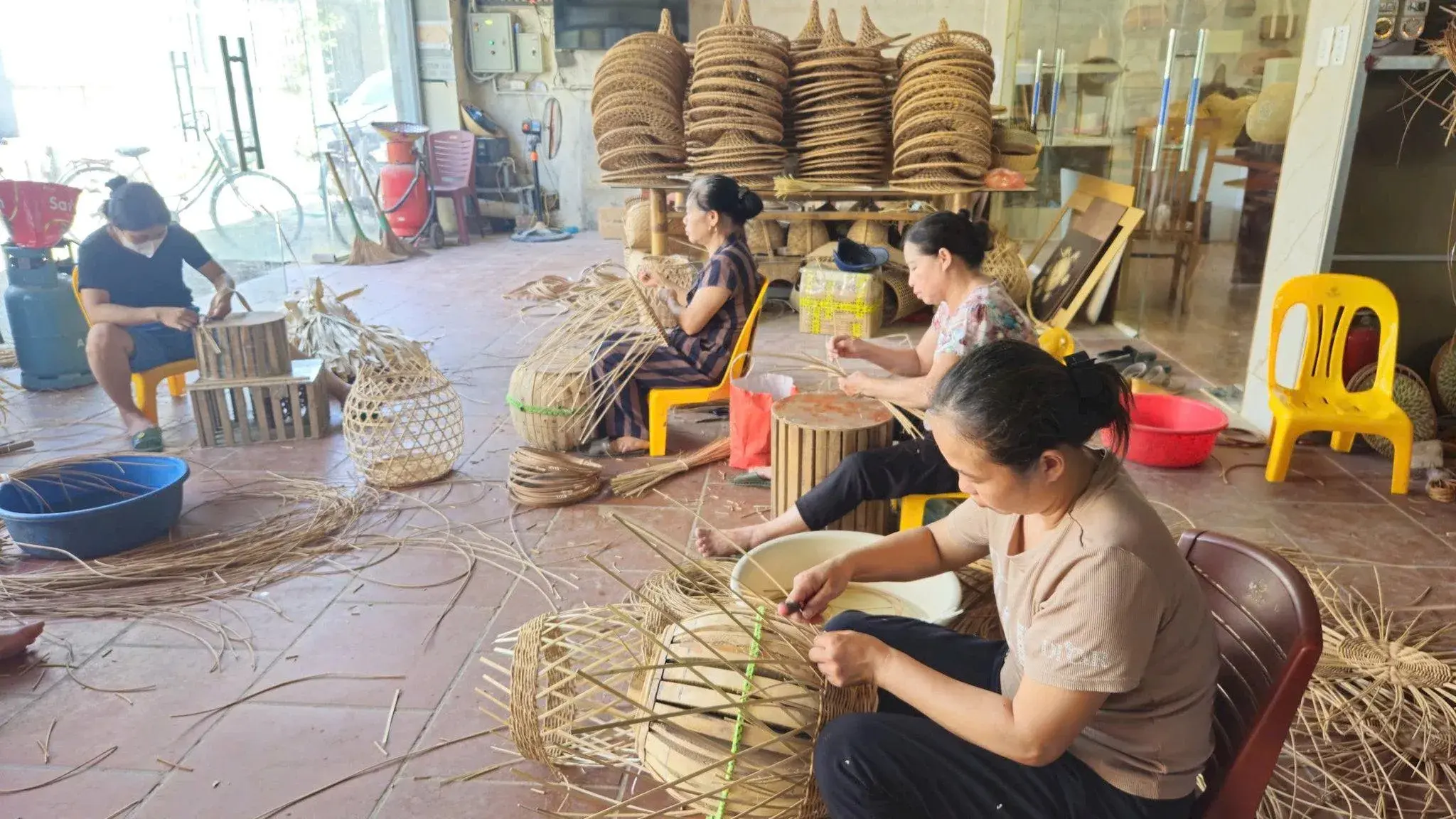Đổi mới cách tổ chức, tạo sức bật mới cho làng nghề Phú Nghĩa