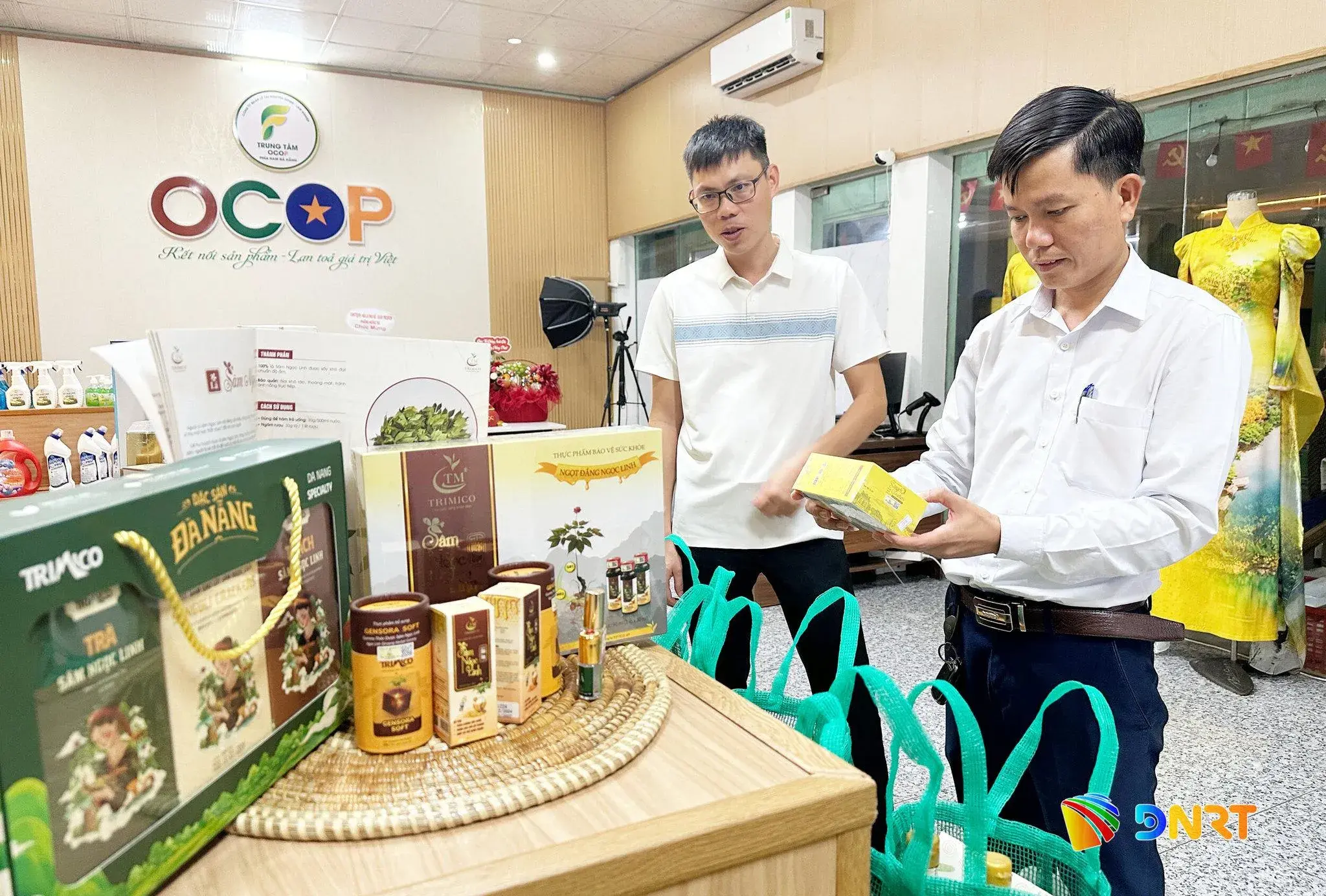 Mở rộng không gian thị trường cho sản phẩm OCOP