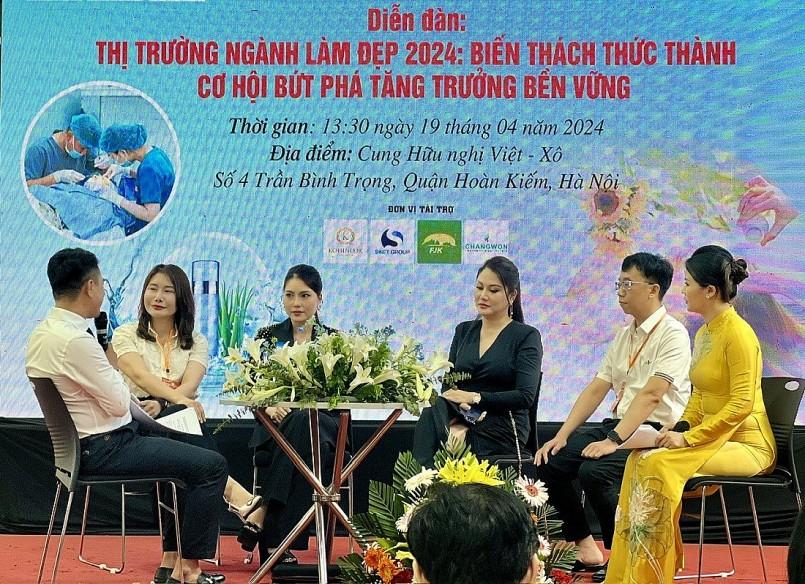 Diễn đàn Thị trường ngành làm đẹp năm 2024