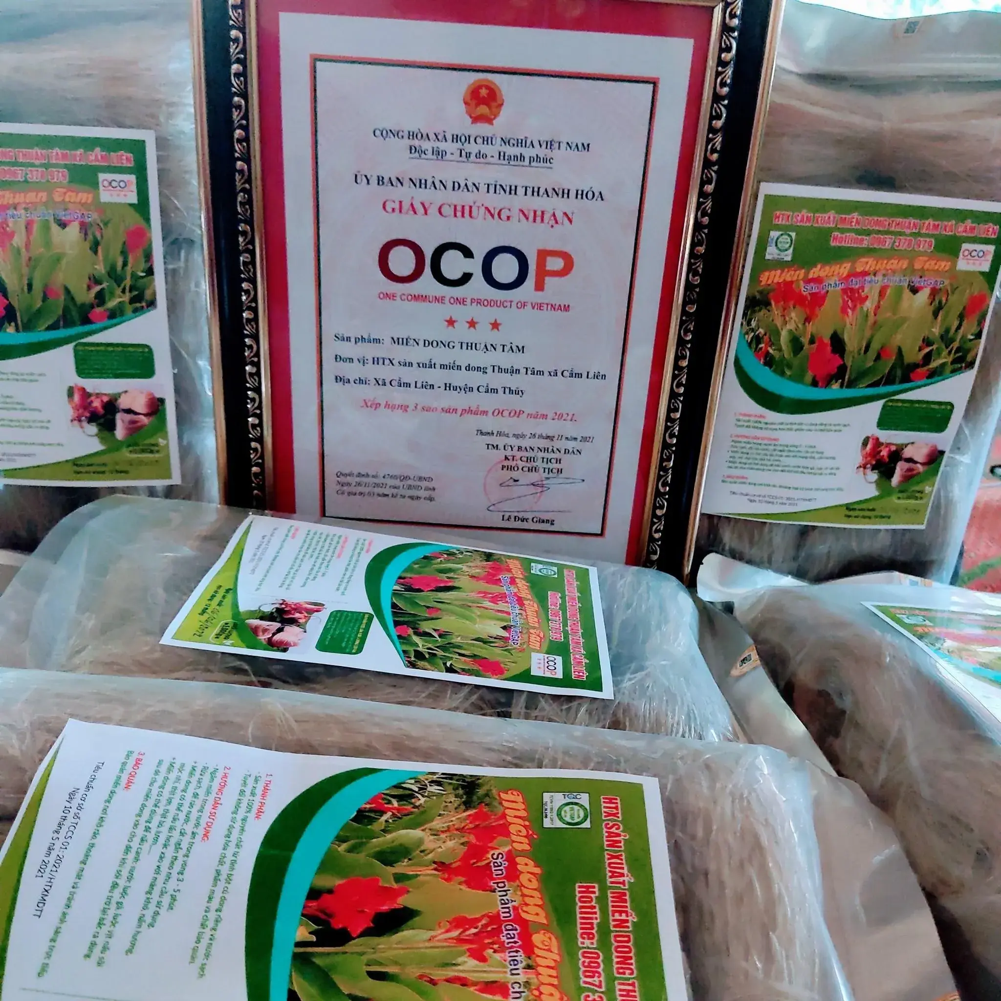 Từ bữa cơm quê đến sản phẩm OCOP: Hành trình nâng tầm đặc sản xứ Thanh