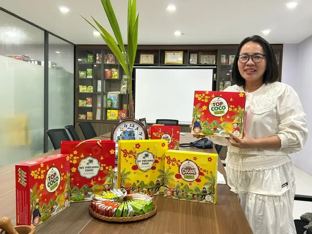 Thị trường mở rộng nhưng OCOP vẫn nghẽn khâu tiêu thụ