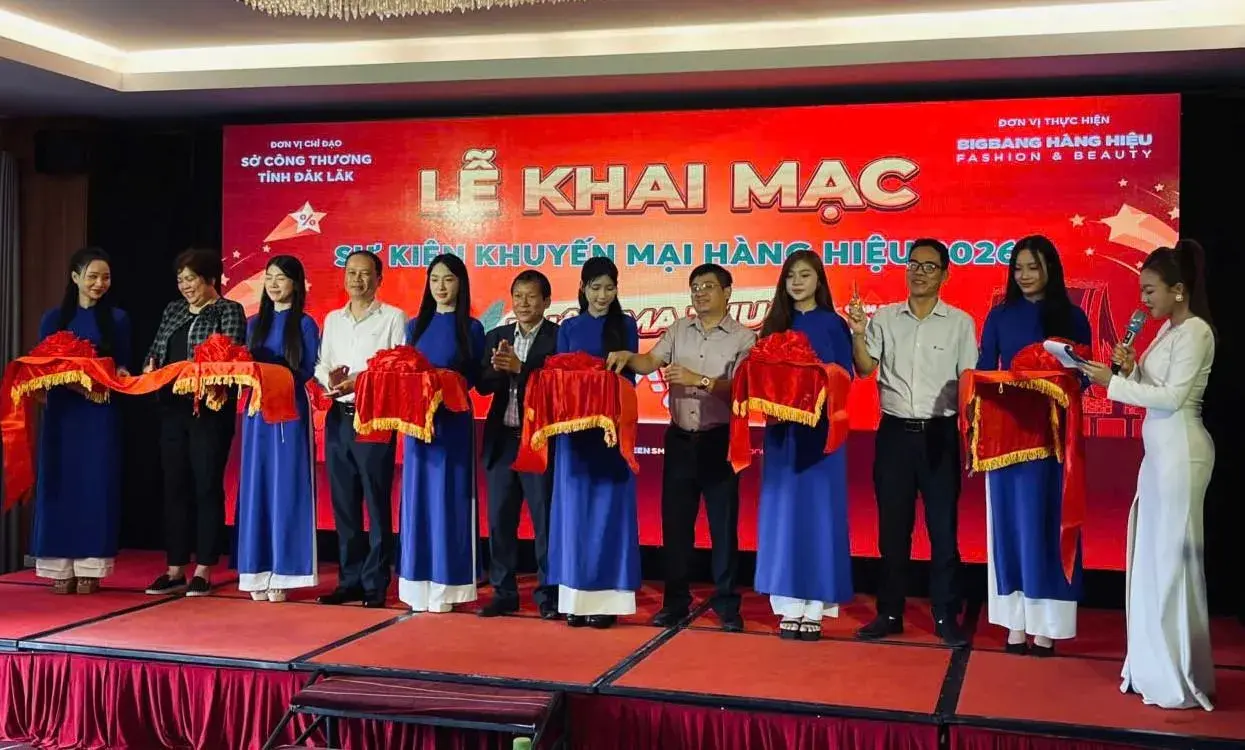 Mega Sale Buôn Ma Thuột bùng nổ dịp 2/9