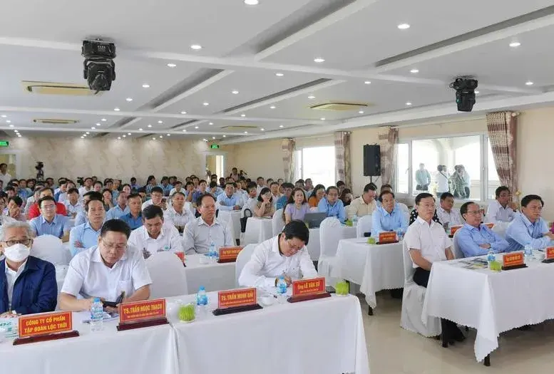 Cà Mau: Tổ chức hội thảo kết nối sản xuất, tiêu thụ ngành hàng lúa gạo