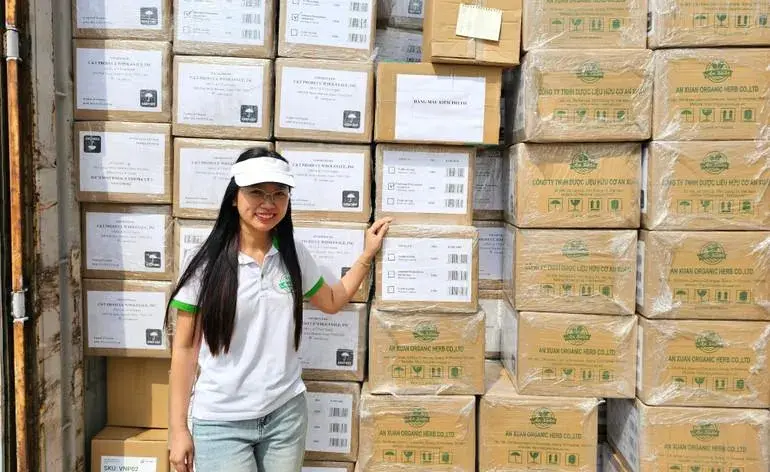 Sản phẩm dược liệu OCOP Quảng Trị lần đầu xuất khẩu chính ngạch sang Mỹ