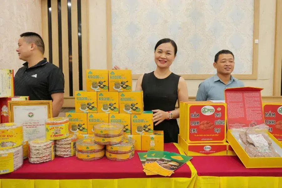 Hà Tĩnh kết nối đưa sản phẩm OCOP vào hệ thống GO!