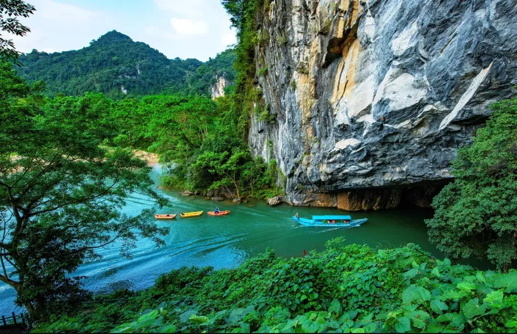 Phong Nha-Kẻ Bàng được công nhận Khu Dự trữ sinh quyển thế giới