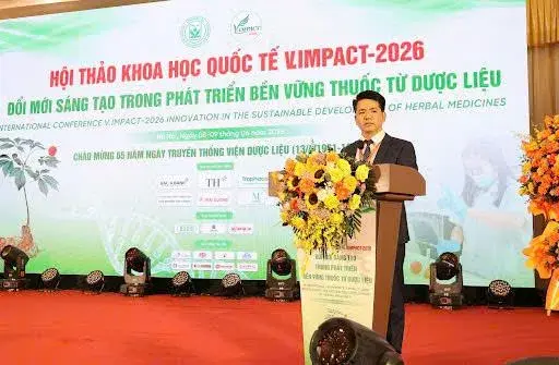 Hội thảo V.IMPACT 2026: Cơ hội xây dựng thương hiệu dược liệu Việt Nam theo chuỗi giá trị bền vững