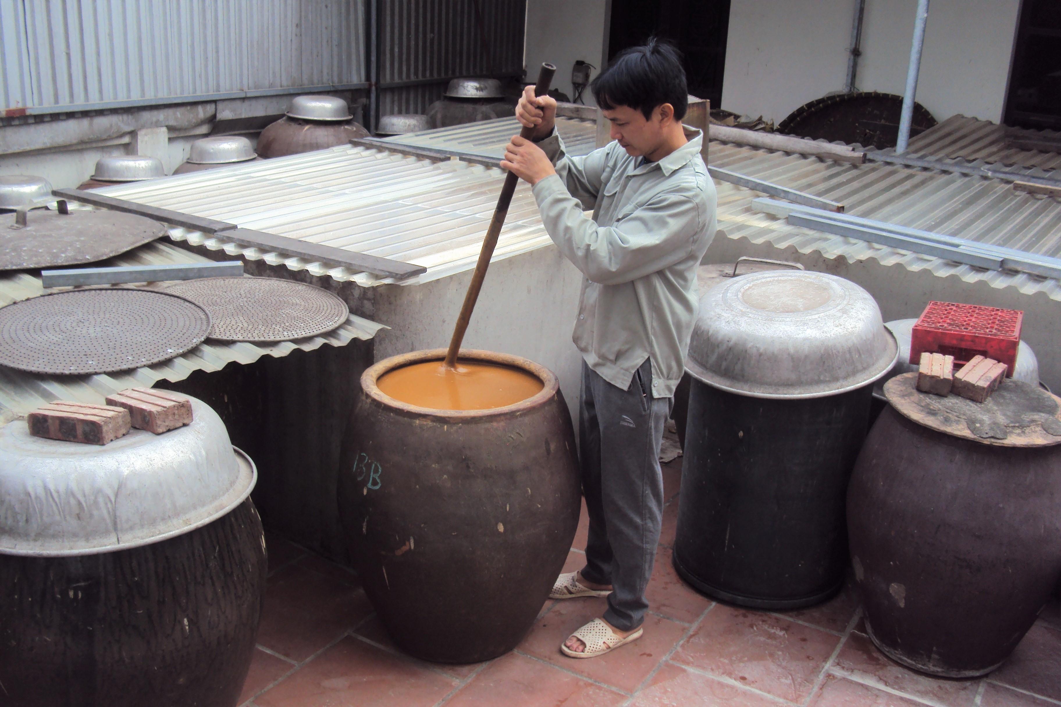 Tương nếp Cự Đà – hương vị tự nhiên lưu giữ từ làng cổ 500 năm