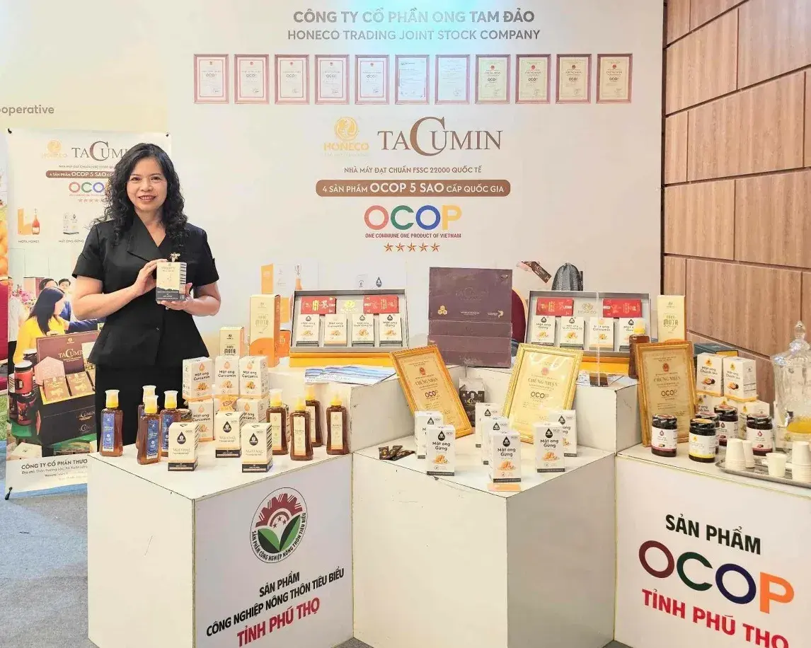 Phát triển sản phẩm OCOP gắn với bảo vệ môi trường