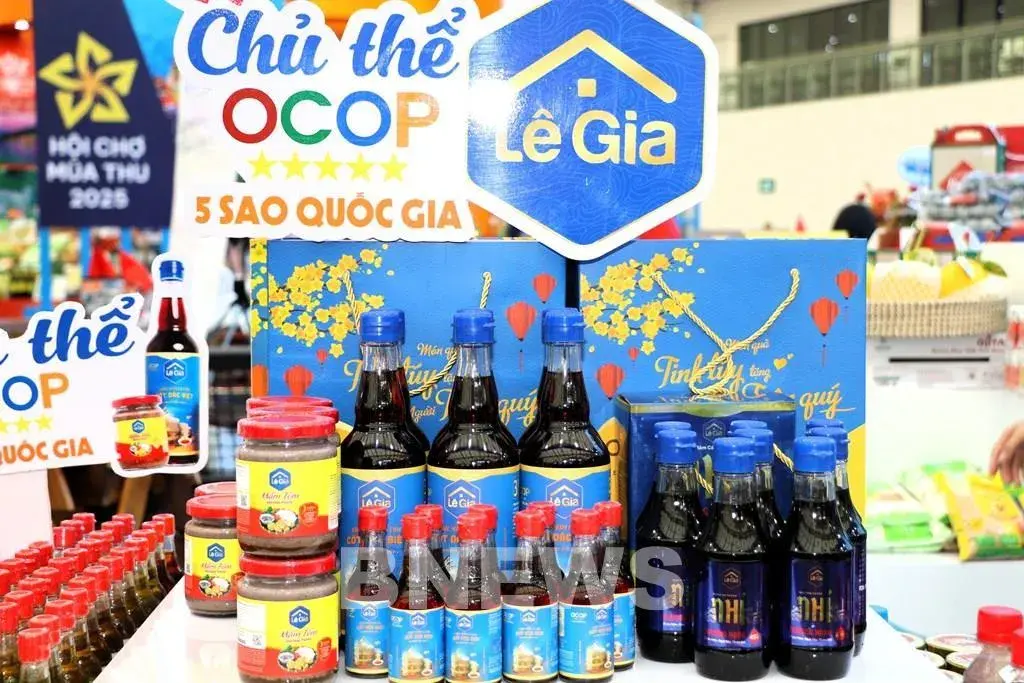 Thanh Hóa công nhận thêm 17 sản phẩm OCOP: Bước tiến mới trong hành trình nâng tầm đặc sản địa phương