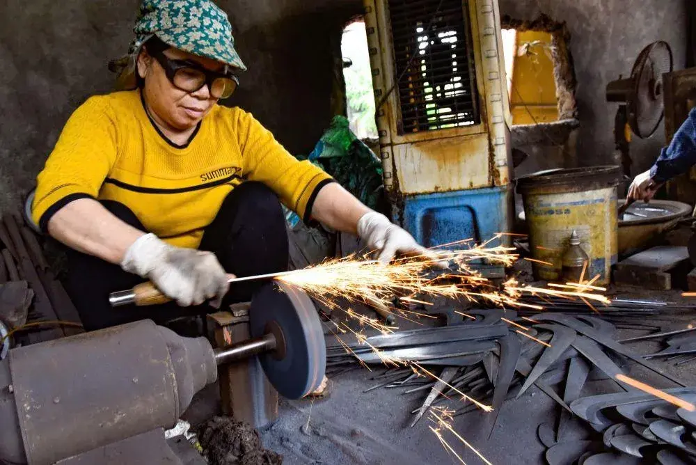 Thủ phủ đào, quất và làng nghề xứ Thanh “vượt nắng thắng rét”, tăng tốc cho vụ Tết Bính Ngọ