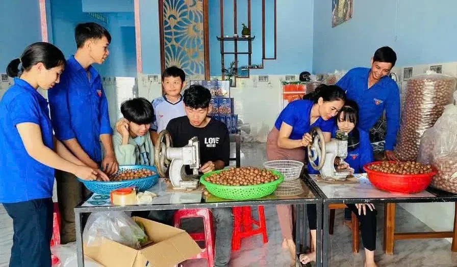 Xã Nhân Cơ nâng giá trị nông sản từ chuỗi OCOP