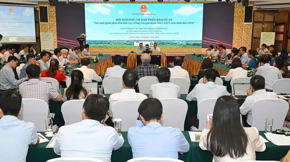Vì sao nông sản Việt khó bước vào cuộc đua phát thải thấp?