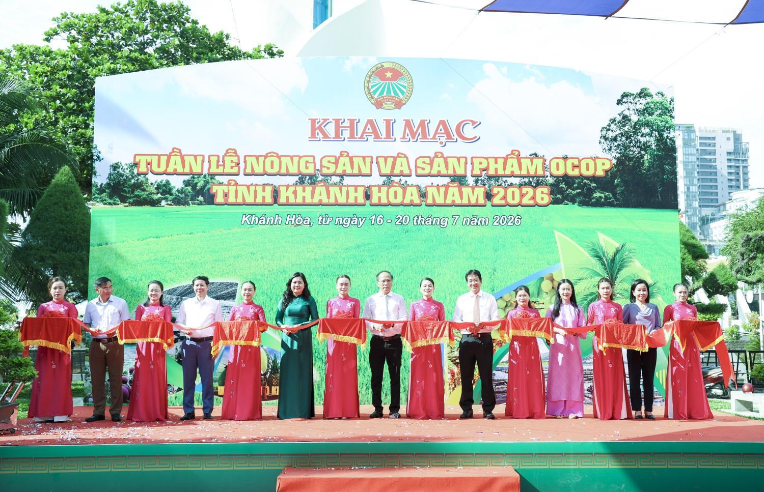 Khánh Hòa mở lối cho nông sản và sản phẩm OCOP vươn xa