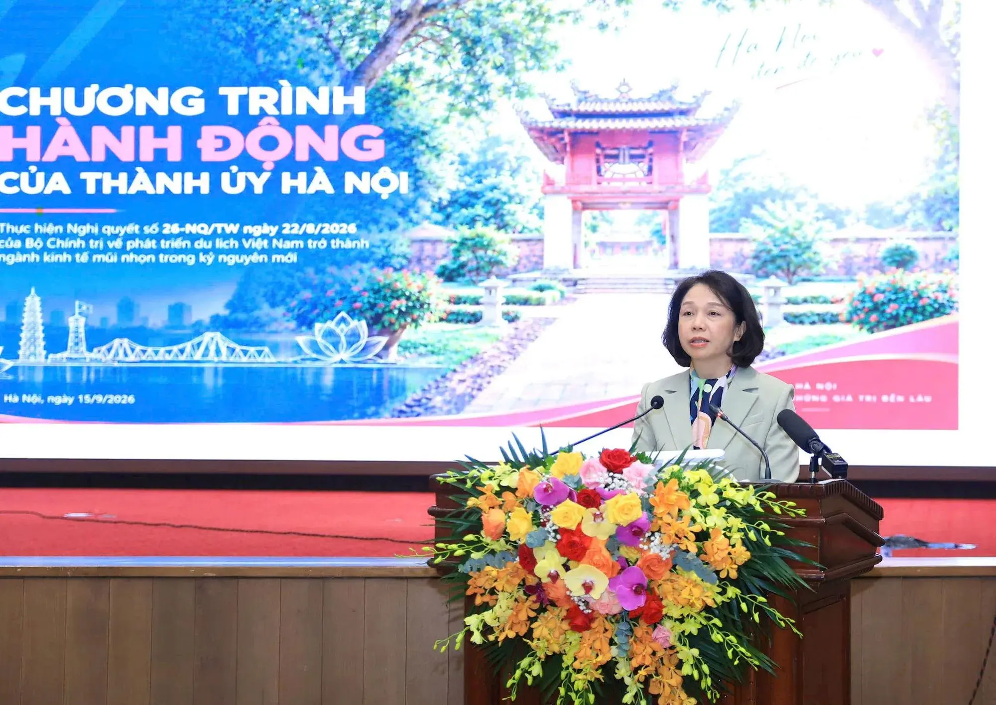 Hà Nội hướng tới đón hơn 50 triệu lượt khách du lịch vào năm 2030