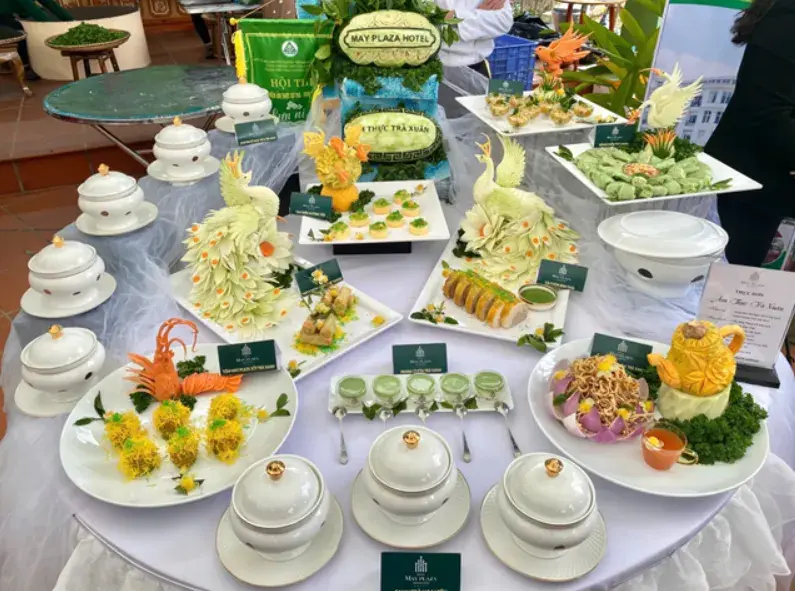 Đưa hương trà vươn xa qua những trải nghiệm ẩm thực độc đáo