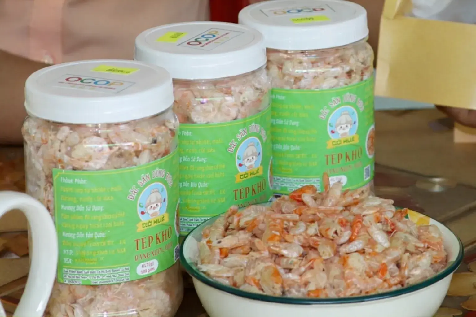 Hành trình tép đồng địa phương nâng tầm sản phẩm OCOP 3 sao