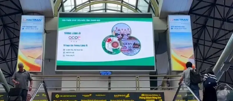 Mở rộng không gian trải nghiệm số cho sản phẩm OCOP