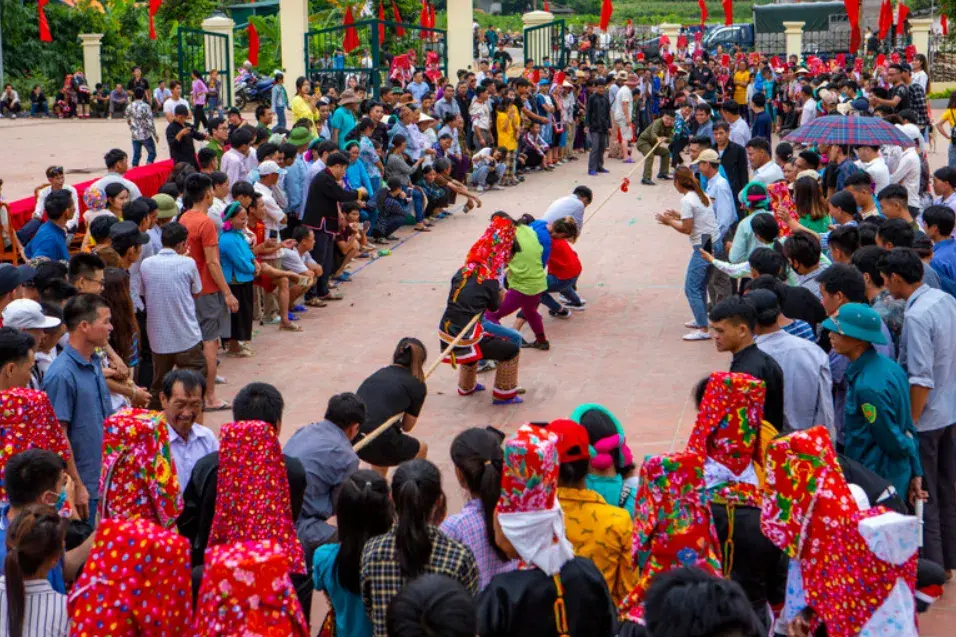 Tết làng của người Dao Thanh Phán: Bản sắc tạo nên uy tín cộng đồng