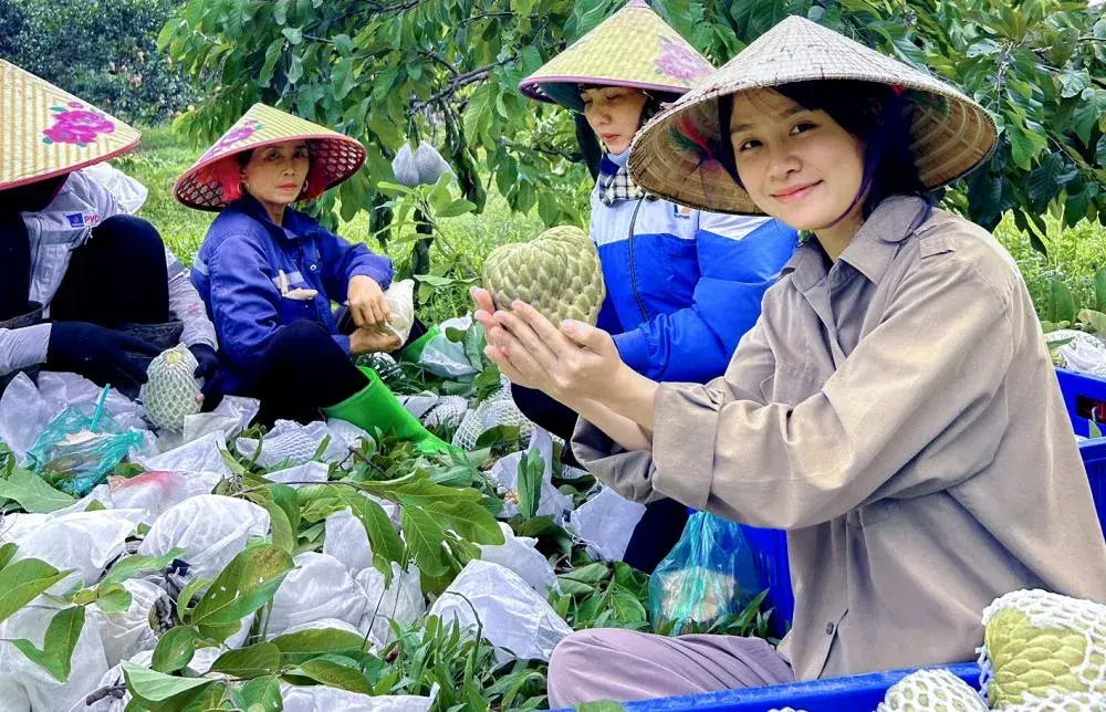 Nông sản Việt chinh phục thị trường quốc tế nhờ “lý lịch số”