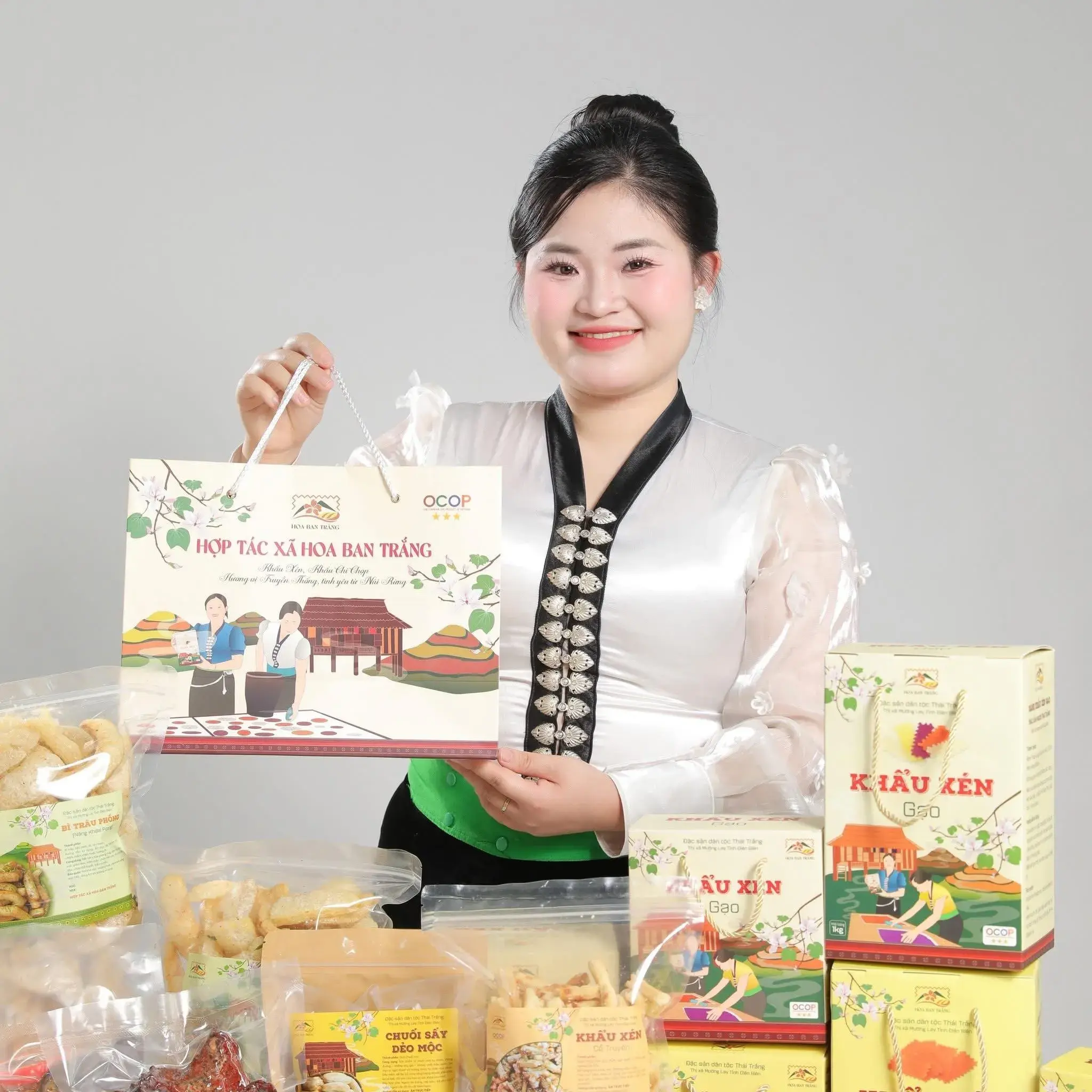 Từ thay đổi bao bì đến bước chuyển xanh của OCOP Điện Biên