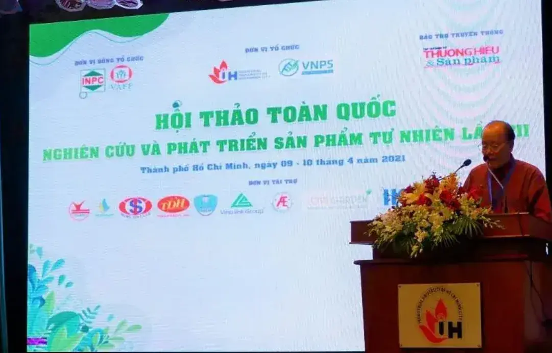 Hội nghị khoa học “Hệ sinh thái sản phẩm thiên nhiên và dược liệu cổ truyền thông minh trong kỷ nguyên số và AI” dự kiến diễn ra vào tháng 10/2026