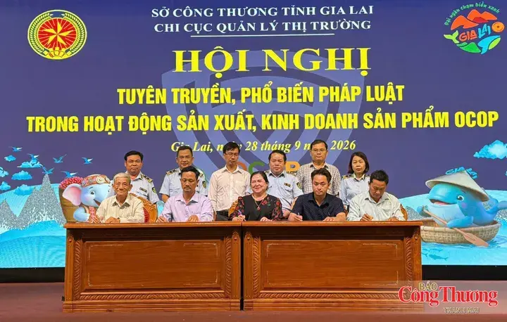 Gia Lai: Trang bị 'lá chắn pháp lý' cho các cơ sở sản xuất OCOP